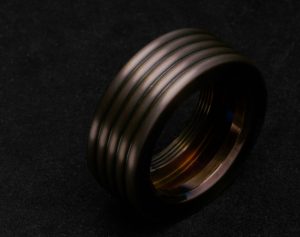 Oil Rubbed Bronze PVD (ORB)