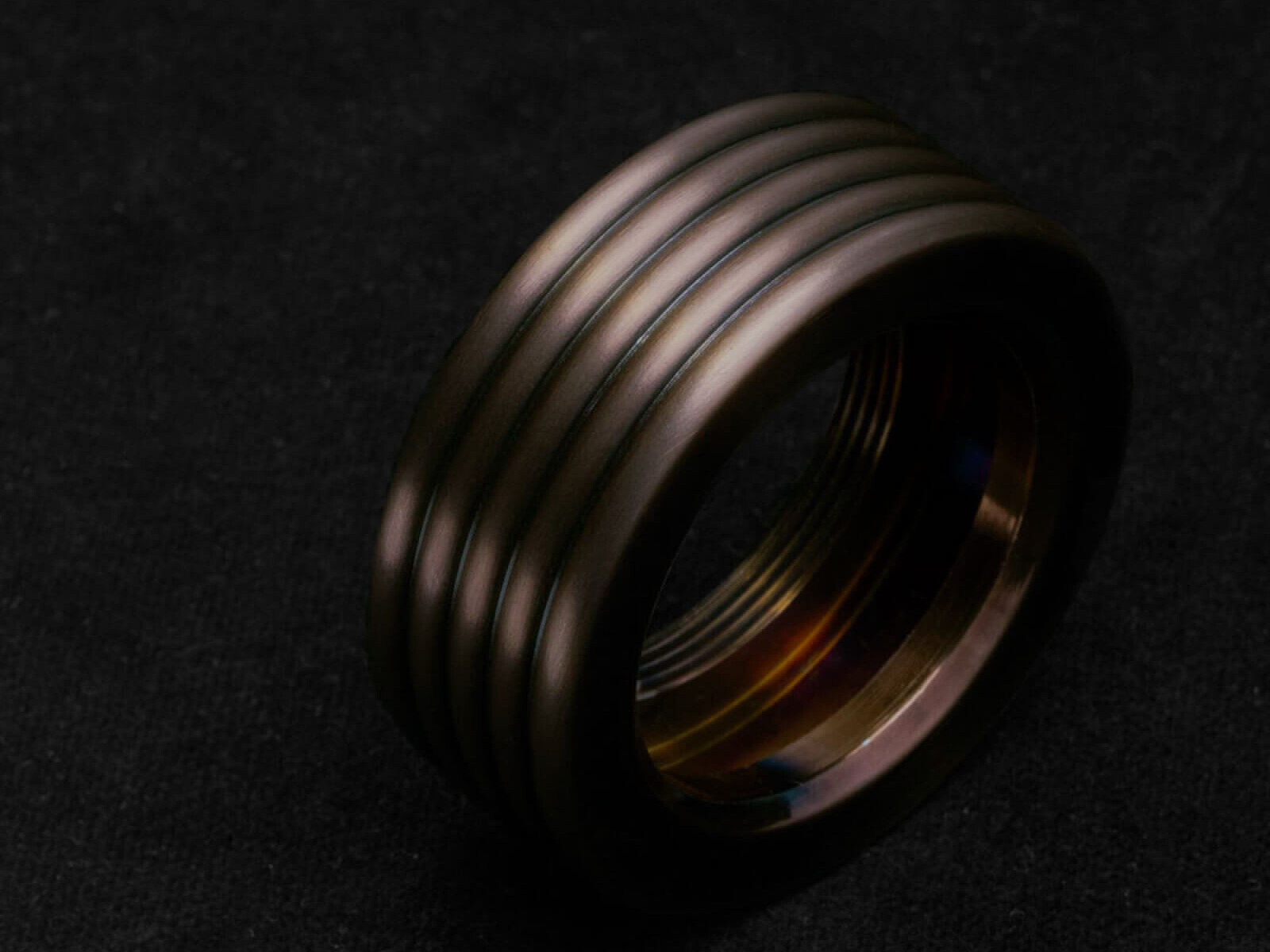 bronze rings