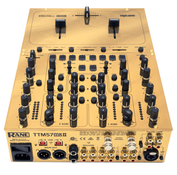 gold sound mixer